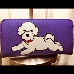 Marc tetro large zippier wallet - Bichon